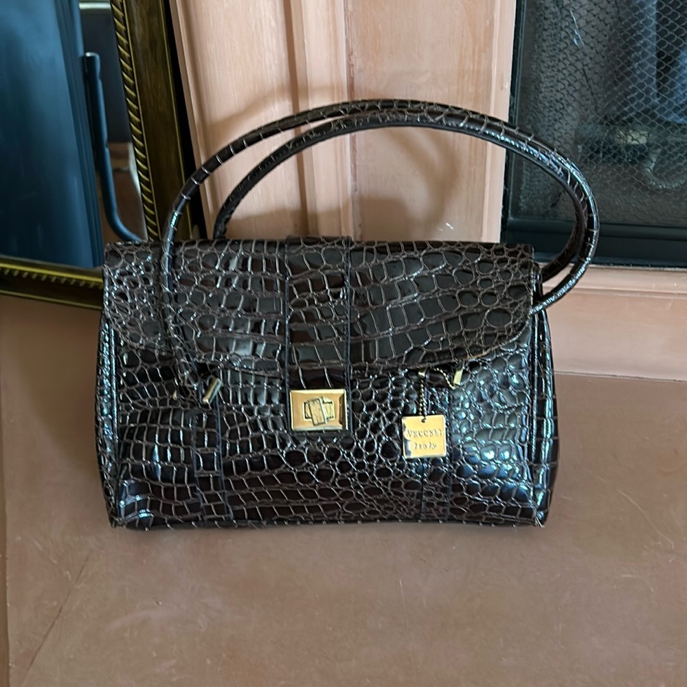 Italian Vecceli bag.